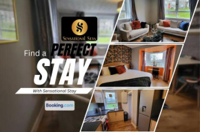 Business & Familes Three Bedrooms By Sensational Stay Short Lets & Serviced Accommodation, Aberdeen With Balcony & Free Parking